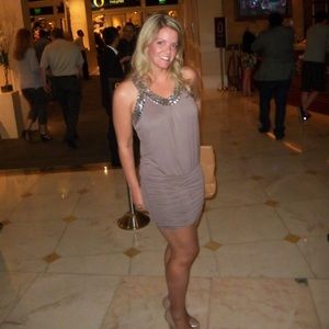 Halter Mini Dress by Nikibiki